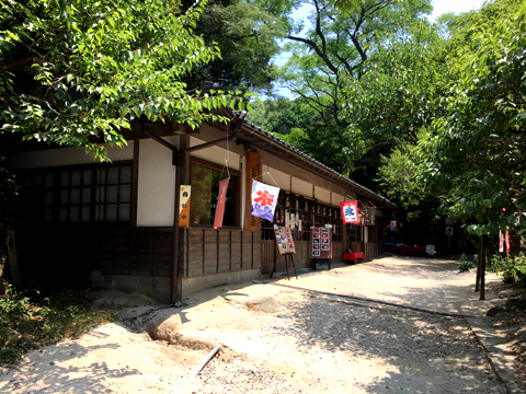 大宰府天満宮の茶屋