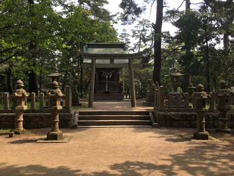 天橋立神社